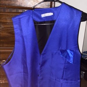 Blue vest